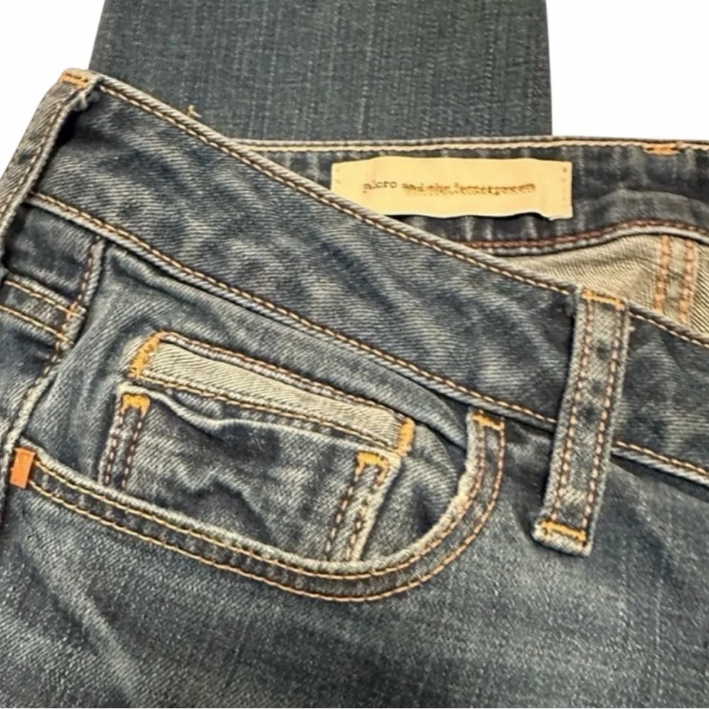 Pilcro & The Letterpress STET Skinny Jeans Women’s 28 Dark Wash Stretch Denim